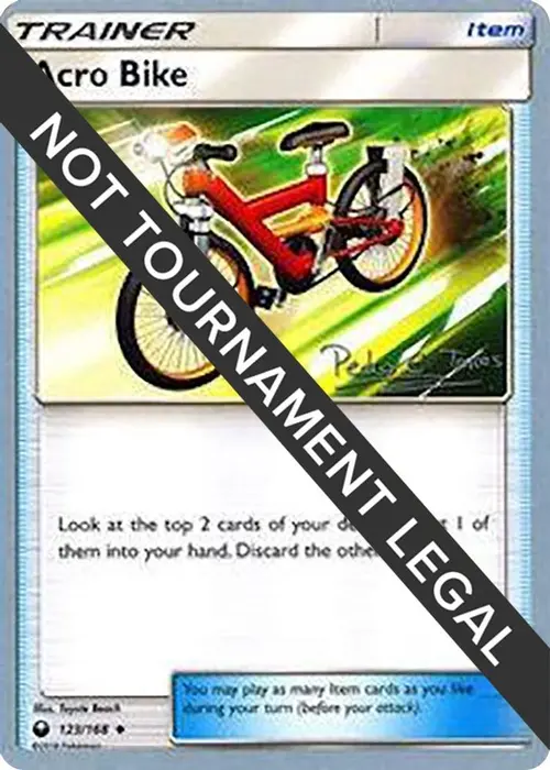 Acro Bike - 2018 (Pedro Eugenio Torres) card art