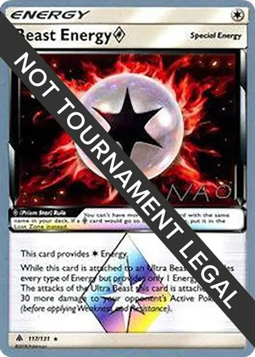 Beast Energy Prism Star - 2018 (Naohito Inoue) card art