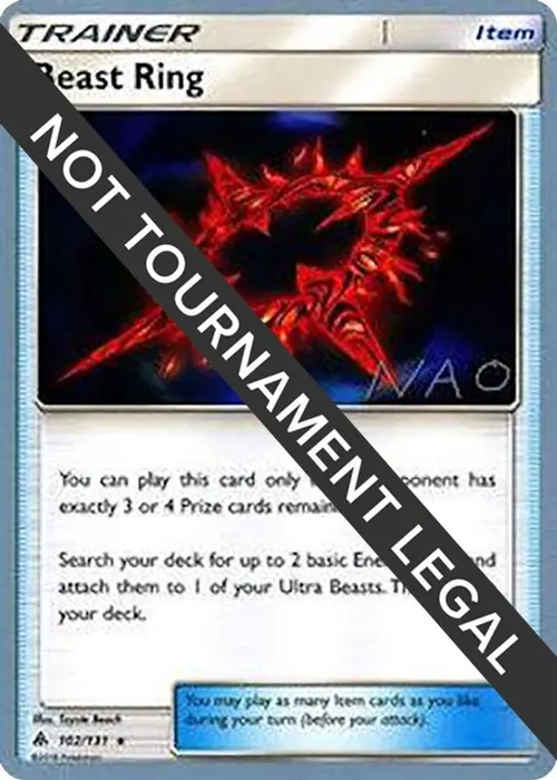 Beast Ring - 2018 (Naohito Inoue) card art