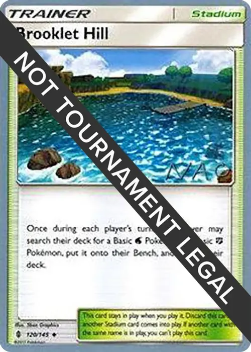 Brooklet Hill - 2018 (Naohito Inoue) card art