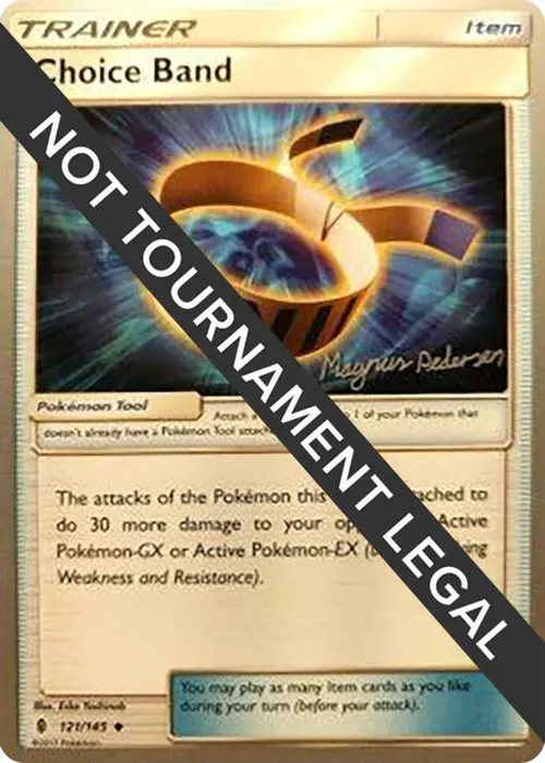 Choice Band - 2018 (Magnus Pedersen) card art
