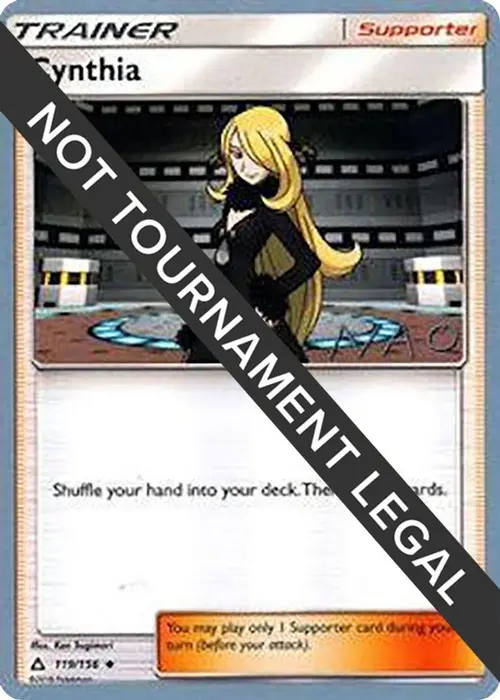 Cynthia - 2018 (Naohito Inoue) card art