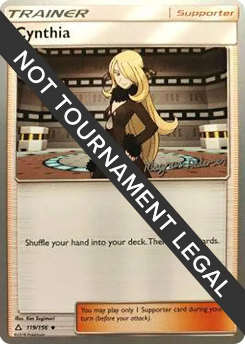 Cynthia - 2018 (Magnus Pedersen) card art