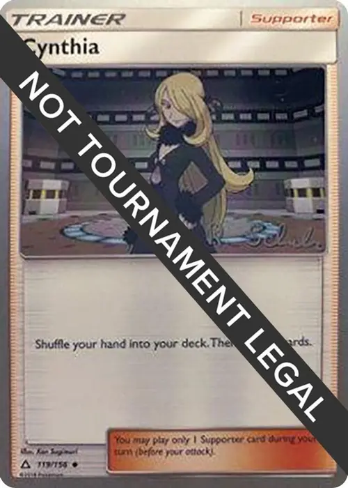 Cynthia - 2018 (Robin Schulz) card art