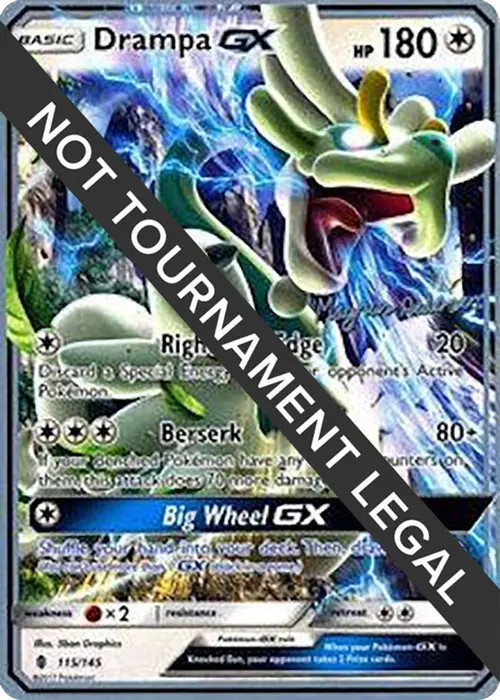 Drampa GX - 2018 (Magnus Pedersen) card art
