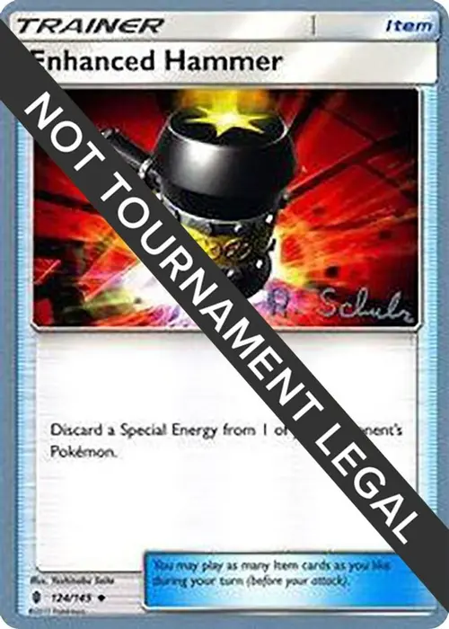 Enhanced Hammer - 2018 (Robin Schulz) card art