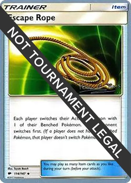 Escape Rope - 2018 (Pedro Eugenio Torres) card art