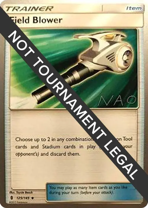 Field Blower - 2018 (Naohito Inoue) card art