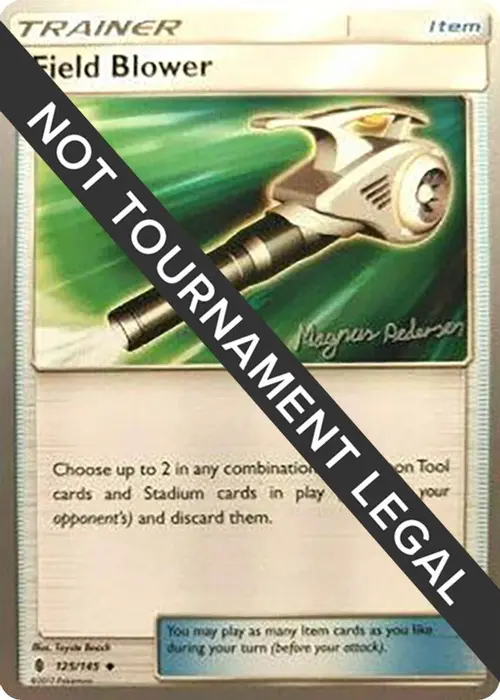 Field Blower - 2018 (Magnus Pedersen) card art