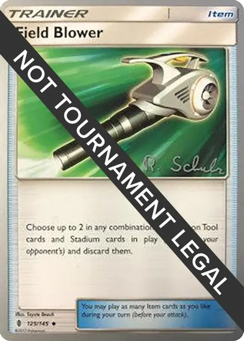 Field Blower - 2018 (Robin Schulz) card art