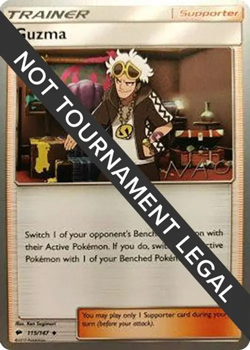 Guzma - 2018 (Naohito Inoue) card art