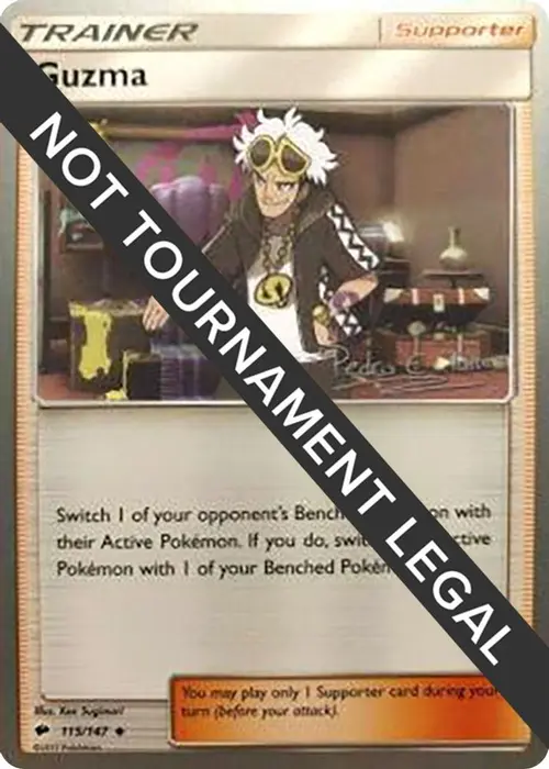 Guzma - 2018 (Pedro Eugenio Torres) card art