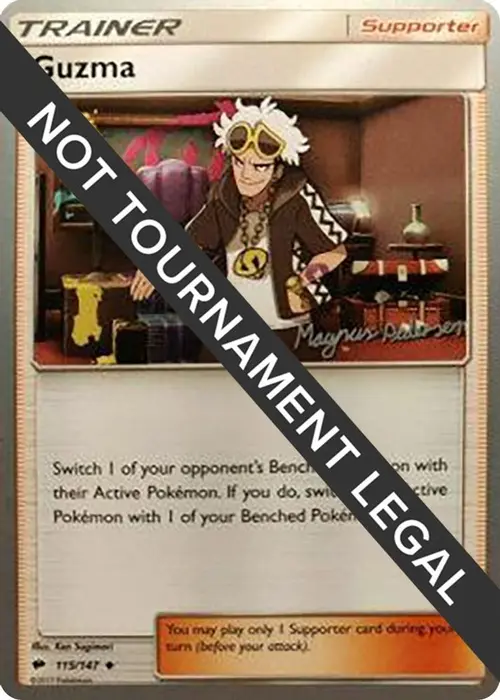 Guzma - 2018 (Magnus Pedersen) card art