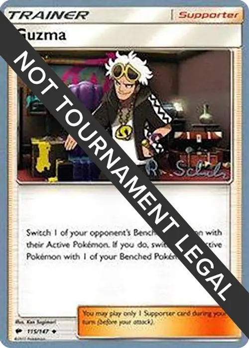 Guzma - 2018 (Robin Schulz) card art