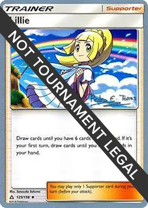 Lillie - 2018 (Pedro Eugenio Torres) card art