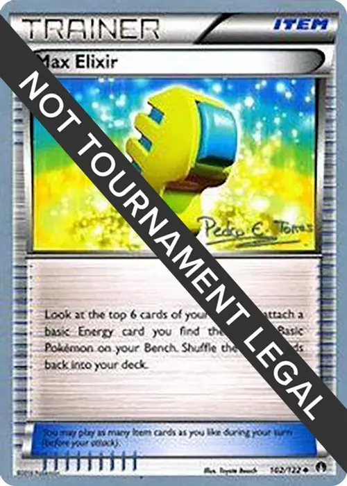 Max Elixir - 2018 (Pedro Eugenio Torres) card art