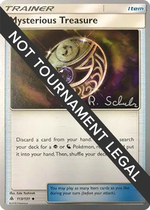 Mysterious Treasure - 2018 (Robin Schulz) card art