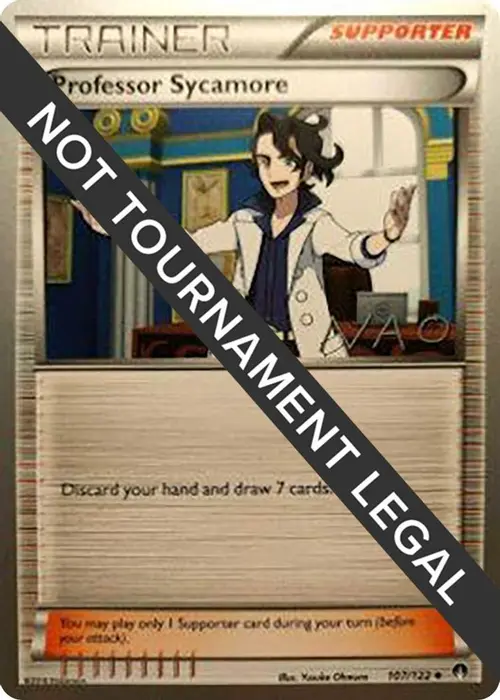 Professor Sycamore - 2018 (Naohito Inoue) card art