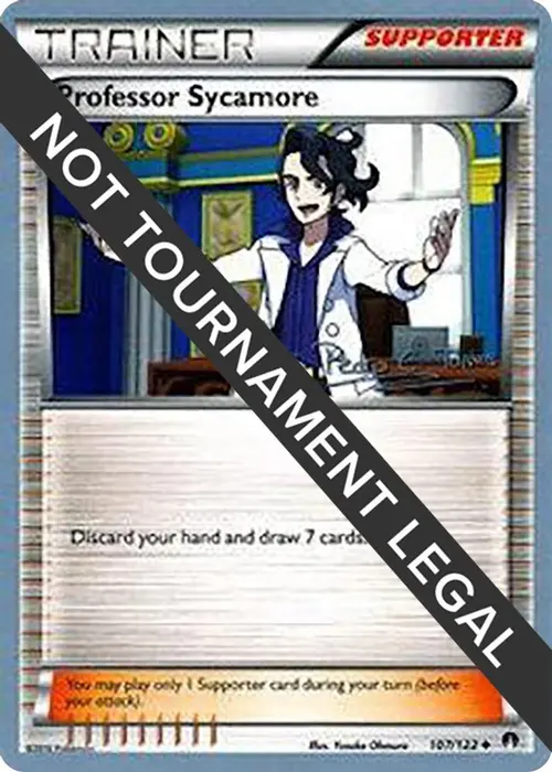 Professor Sycamore - 2018 (Pedro Eugenio Torres) card art