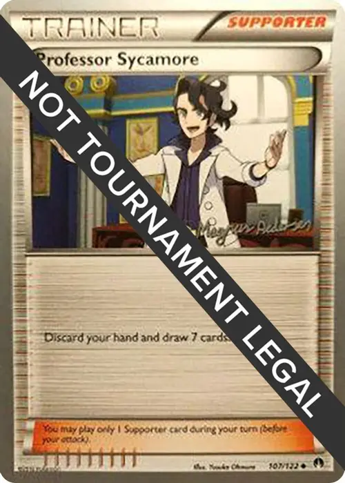 Professor Sycamore - 2018 (Magnus Pedersen) card art