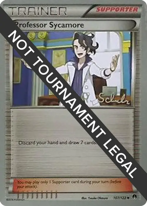 Professor Sycamore - 2018 (Robin Schulz) card art