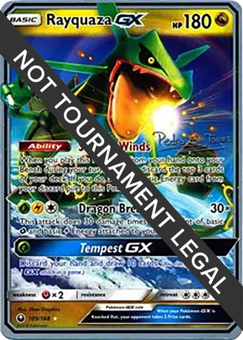 Rayquaza GX - 2018 (Pedro Eugenio Torres) card art