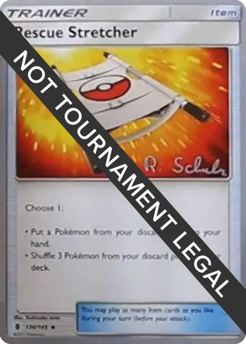 Rescue Stretcher - 2018 (Robin Schulz) card art