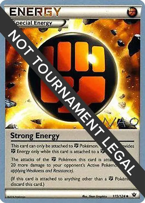 Strong Energy - 2018 (Naohito Inoue) card art