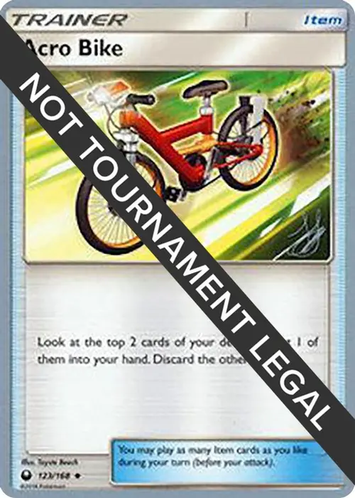 Acro Bike - 2019 (Henry Brand) card art