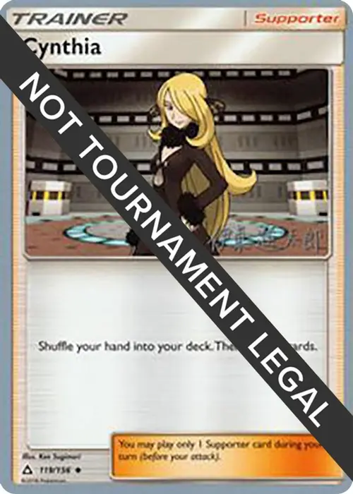 Cynthia - 2019 (Shintaro Ito) card art