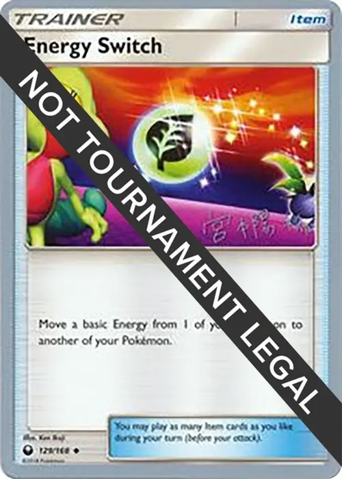 Energy Switch - 2019 (Haruki Miyamoto) card art