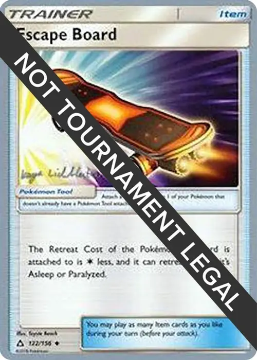 Escape Board - 2019 (Kaya Lichtleitner) card art