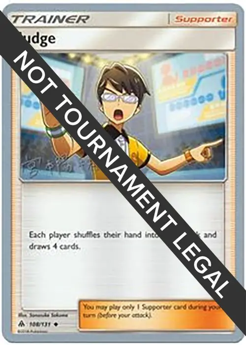 Judge - 2019 (Haruki Miyamoto) card art