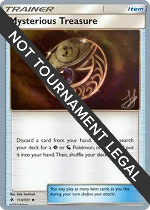 Mysterious Treasure - 2019 (Henry Brand) card art