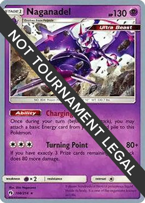 Naganadel - 2019 (Shintaro Ito) card art