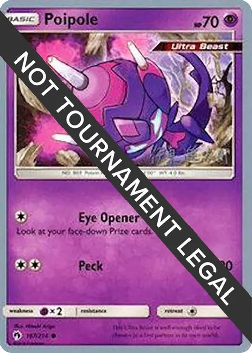 Poipole (107) - 2019 (Shintaro Ito) card art