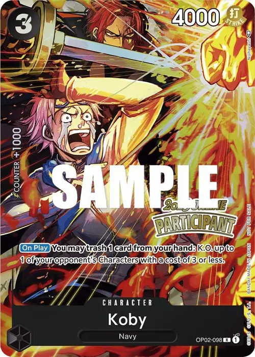 Koby (Online Regional 2023) [Participant] card art