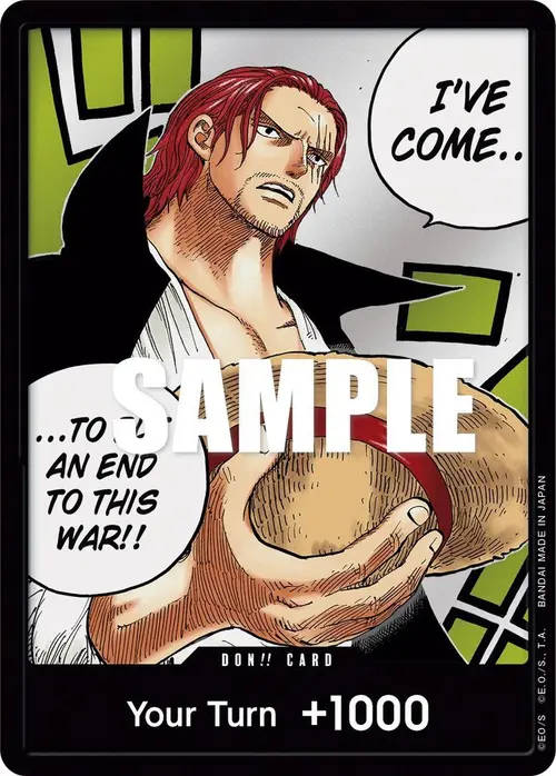 DON!! Card (Manga) card art