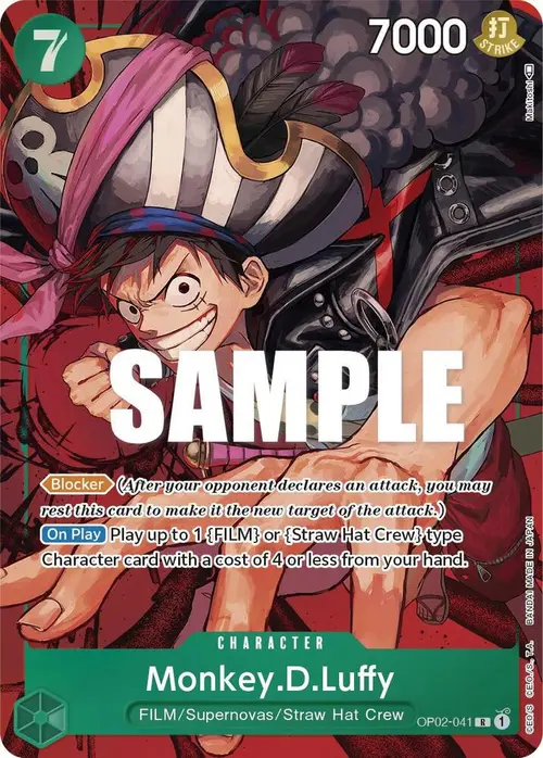 Monkey.D.Luffy (041) (Alternate Art) card art