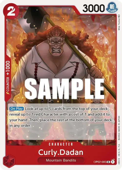 Curly.Dadan card art