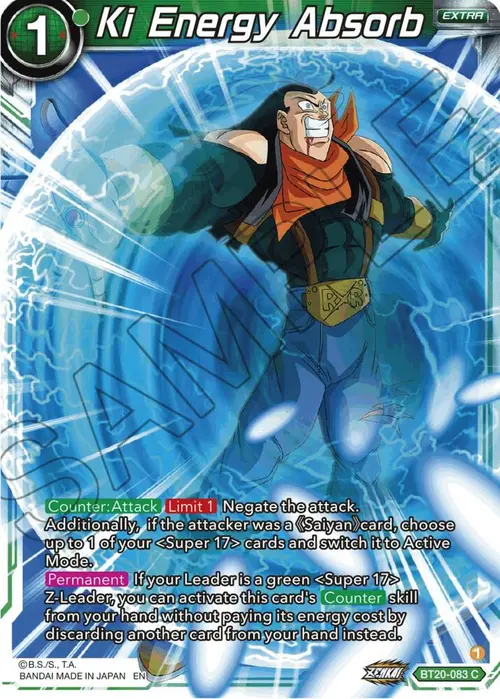 Ki Energy Absorb card art