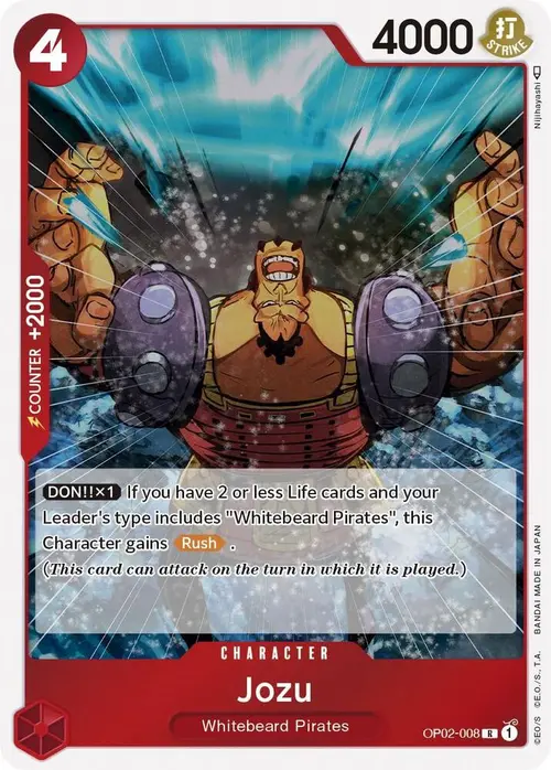 Jozu card art