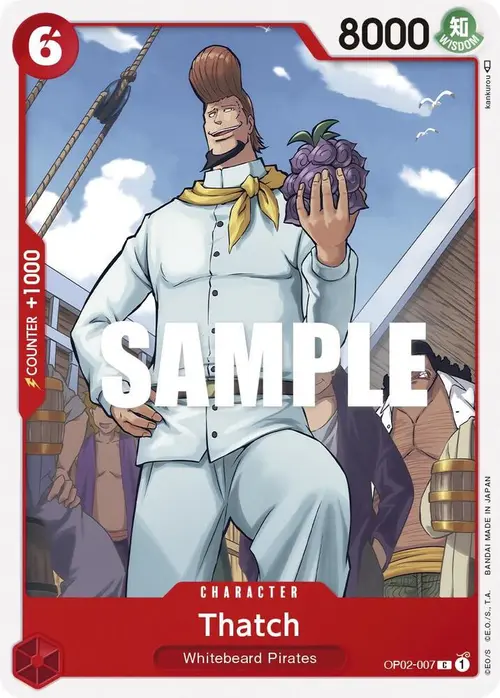 Thatch card art