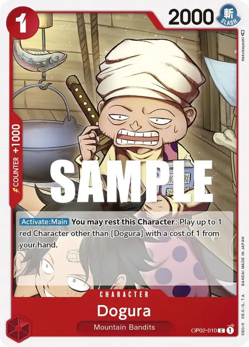 Dogura card art