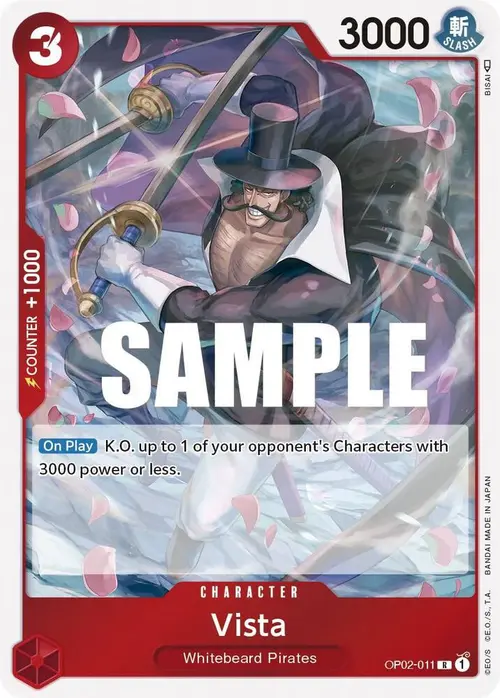 Vista card art