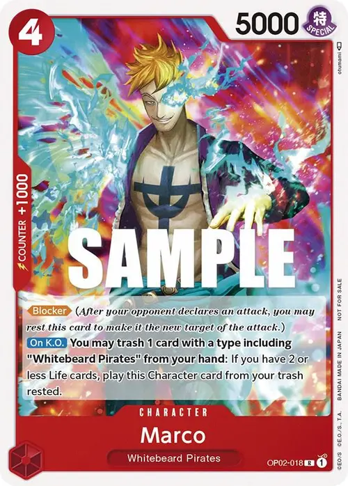 Marco (Promotion Pack 2023) card art