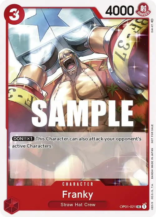 Franky (Tournament Pack Vol. 2) card art