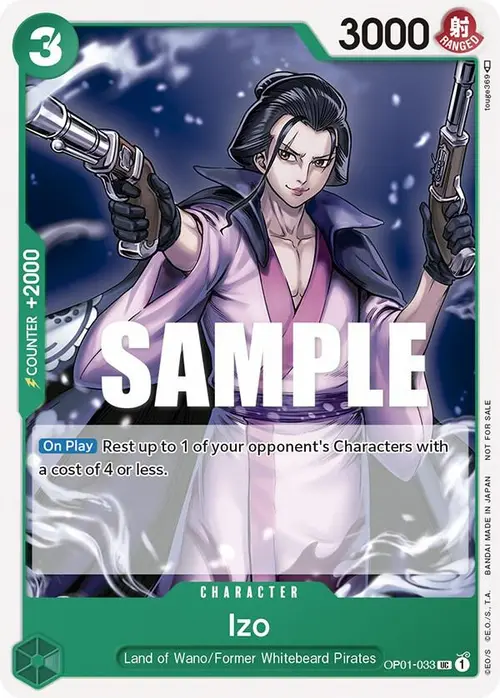 Izo (Tournament Pack Vol. 2) card art