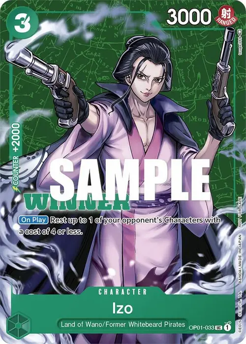 Izo (Tournament Pack Vol. 2) [Winner] card art