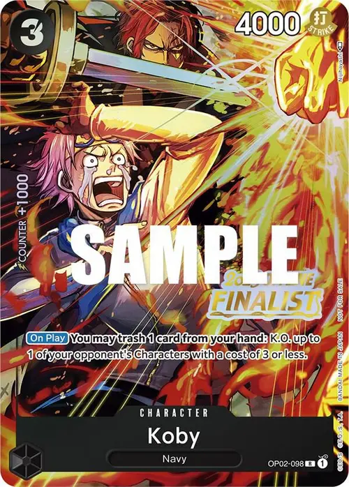 Koby (Offline Regional 2023) [Finalist] card art